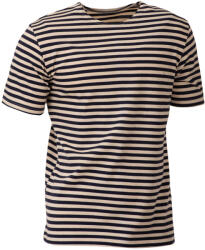 Rigad® Tricou original VMF, mânecă scurtă (Culoare: Albastru / alb, Mărime: M)
