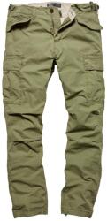 Vintage Industries® Pantaloni Miller M65 Vintage Industries® (Culoare: Verde măsliniu, Mărime: 38)