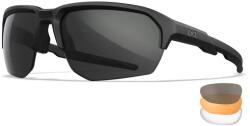 Wiley X Ochelari de tir Jakl Wiley X® / 3 lentile (Culoare: Negru, Lentile: Cristal + Gri fumuriu + Light Rust Portocaliu)