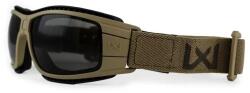 Wiley X Ochelari balistici pentru parașutiști Lynx Wiley X® (Culoare: Țan, Lentile: Transparent + Gri fumuriu)