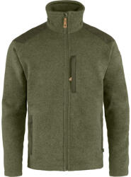 Fjällräven® Hanorac Buck Fleece M Fjällräven® (Culoare: Pădure Adâncă / Verde de Dafin, Mărime: M)