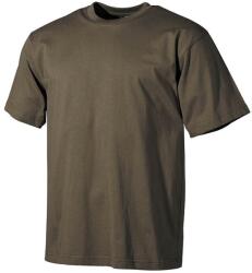 MFH® (Max Fuchs®) Tricou din bumbac US army MFH® cu mânecă scurtă (Culoare: Verde măsliniu, Mărime: 3XL)