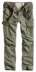 SURPLUS® Textilien Pantaloni RAW VINTAGE SURPLUS® Premium Slimmy (Culoare: Verde măsliniu, Mărime: L)