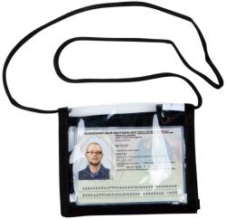 Tasmanian Tiger® Suport pentru legitimație Tasmanian Tiger® ID Holder (Culoare: Negru)