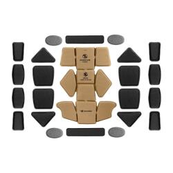 Team Wendy® Sistem de perne EPIC Combat Pads Team Wendy® pentru căști (Culoare: Coyote Brown, Mărime: M/L)