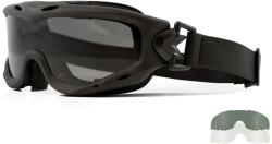 Wiley X Ochelari de protecție Spear Wiley X®, 2 lentile (Culoare: Negru, Lentile: Transparent + Gri fumuriu)