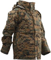 Tru-Spec® Parka impermeabilă Gen 2 ECWCS TruSpec® (Culoare: DIGITAL Woodland MARPAT, Mărime: M)