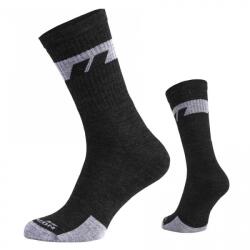 Pentagon® Tactical Șosete Alpine Merino Medium Pentagon® (Culoare: Negru, Mărime: 42-44)