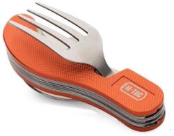 M-Tac® Tacâm de buzunar 5v1 M-Tac® (Culoare: Portocaliu) Tacam