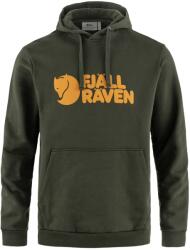 Fjällräven® Hanorac cu glugă Logo M Fjällräven® (Culoare: Pădure Adâncă, Mărime: XL)