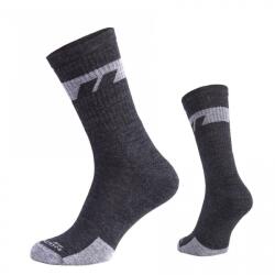 Pentagon® Tactical Șosete Alpine Merino Medium Pentagon® (Culoare: Cenușă Gri, Mărime: 42-44)