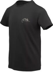 Helikon-Tex® Tricou Logo Helikon-Tex® (Culoare: Negru, Mărime: XXL)