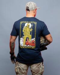 Brothers in Arms® Tricou Demons Brothers in Arms® (Culoare: Albastru închis, Mărime: XXL)