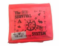 BCB® Set de supraviețuire Survival System CB® (Culoare: Roșu)