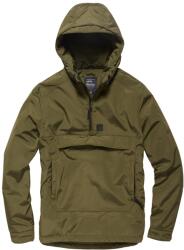 Vintage Industries® Geacă Hopwood Anorak Vintage Industries® (Culoare: Verde măsliniu, Mărime: M)