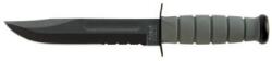 KA-BAR Cuțit cu lamă fixă KA-BAR® Fighting-Utility Knife foliage green cu tăiș combinat