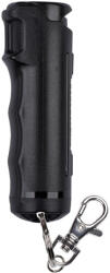 SABRE® (Security Equipment Corporation) Spray de apărare Pepper Gel Sabre Red® / Snap-Clip (Culoare: Negru)
