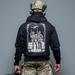 Brothers in Arms® Hanorac Air Assault Brothers in Arms® (Culoare: Negru, Mărime: XL)