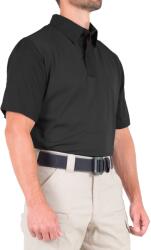 First Tactical® Tricou polo V2 Pro Performance First Tactical® (Culoare: Negru, Mărime: S)