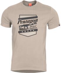 Pentagon® Tactical Tricou pentru bărbați PENTAGON® ACR (Culoare: Kaki, Mărime: XXL)