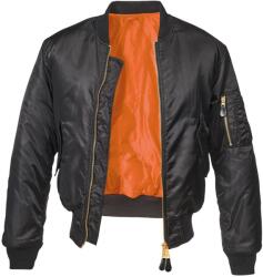 Brandit® Geacă de iarnă MA1 Jacket Brandit® (Culoare: Negru, Mărime: XL)