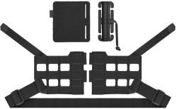 Agilite Gear® Warfighter Wings pentru Chest Rig Reaper Agilite Gear® (Culoare: Negru)