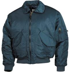 MFH® (Max Fuchs®) Geacă MFH® Flight Jacket CWU Bomber (Culoare: Albastru închis, Mărime: XXL)