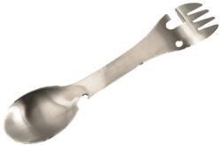 TBS Outdoor® Spork din oțel inoxidabil TBS Outdoor® (Culoare: Argintiu) Tacam