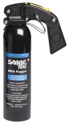 SABRE® (Security Equipment Corporation) Spray de apărare MK-9 Fogger Sabre Red® / Ceață (Culoare: Negru)