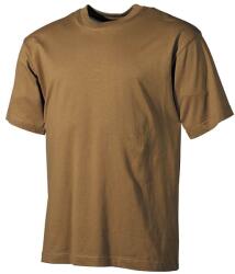 MFH® (Max Fuchs®) Tricou din bumbac US army MFH® cu mânecă scurtă (Culoare: Coyot, Mărime: XXL)