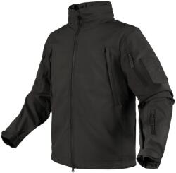 Condor Outdoor® Jachetă Summit Softshell Condor® (Culoare: Negru, Mărime: S)