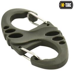 M-Tac® Carabină dublă S-Hook M-Tac® (Culoare: Verde măsliniu)