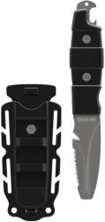Gear Aid® Cuțit cu lamă fixă Akua River Gear Aid® (Culoare: Negru, Variantă: Lamă gri)
