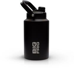 Big Frig Sticlă termo Growler 128 oz Big Frig® (Culoare: Negru)