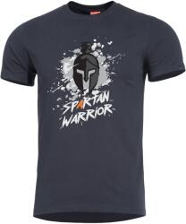 Pentagon® Tactical Tricou pentru bărbați PENTAGON® Spartan Warrior (Culoare: Negru, Mărime: XXL)