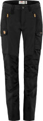 Fjällräven® Pantaloni pentru femei Nikka Curved Fjällräven® (Culoare: Negru, Mărime: 36)