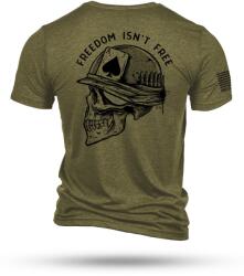 Nine Line® Tricou Freedom Isn't Free Nine Line® (Culoare: Verde măsliniu, Mărime: L)