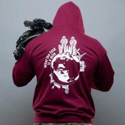 Brothers in Arms® Hanorac Mile Brothers in Arms® (Culoare: Bordeaux, Mărime: S)