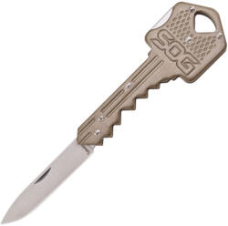 SOG® Specialty Knives & Tools Cuțit pliant pentru chei Key SOG® (Culoare: Bronz, Variantă: Lamă argintie - Satin)