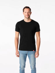 CityZen® Tricou pentru bărbați SlimFit Davos CityZen® (Culoare: Negru, Mărime: L)