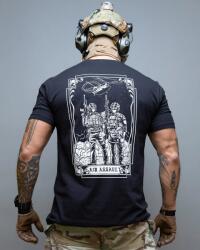 Brothers in Arms® Tricou Air Assault Brothers In Arms® (Culoare: Negru, Mărime: XXL)