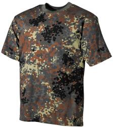 MFH® (Max Fuchs®) Tricou din bumbac US army MFH® cu mânecă scurtă (Culoare: Flectarn, Mărime: 3XL)