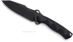 Hydra Knives® Cuțit Hecate II Hydra Knives® (Culoare: Negru, Variantă: Lamă neagră)