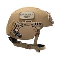 Team Wendy® Jambiere balistice pentru urechi EXFIL Team Wendy® (Culoare: Coyote Brown)