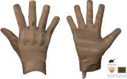 MoG Gloves® Mănuși Target Combat MoG® (Culoare: Coyote Brown, Mărime: L)