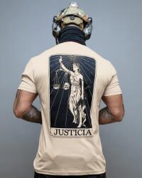 Brothers in Arms® Tricou Justicia Brothers in Arms® (Culoare: Piatra de nisip, Mărime: XL)