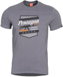 Pentagon® Tactical Tricou pentru bărbați PENTAGON® ACR (Culoare: Gri Lup, Mărime: 3XL)