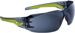 Bollé Safety® Europe Ochelari de protecție Silex Bollé® (Culoare: Galbenă, Lentile: Gri fumuriu)