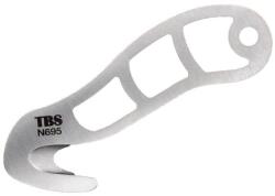 TBS Outdoor® Instrument de inox Raptor Gut Hook TBS Outdoor® (Culoare: Argintiu) Tacam