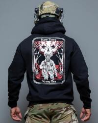 Brothers in Arms® Hanorac Hard Times Brothers in Arms® (Culoare: Negru, Mărime: XXL)
